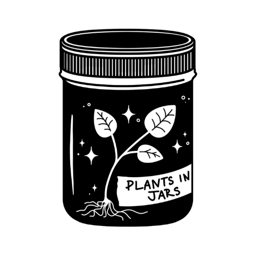 Plants in Jars Logo